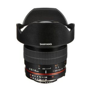 Samyang 14mm f/2.8 ED AS IF UMC – Nikon AE Samyang 14mm f/2.8 ED AS IF UMC – Nikon AE