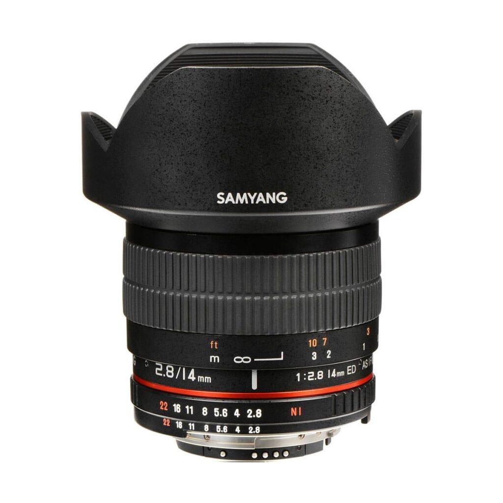 Samyang 14mm f/2.8 ED AS IF UMC – Nikon AE Samyang 14mm f/2.8 ED AS IF UMC – Nikon AE
