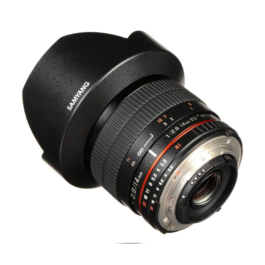 Samyang 14mm f/2.8 ED AS IF UMC – Nikon AE Samyang 14mm f/2.8 ED AS IF UMC – Nikon AE