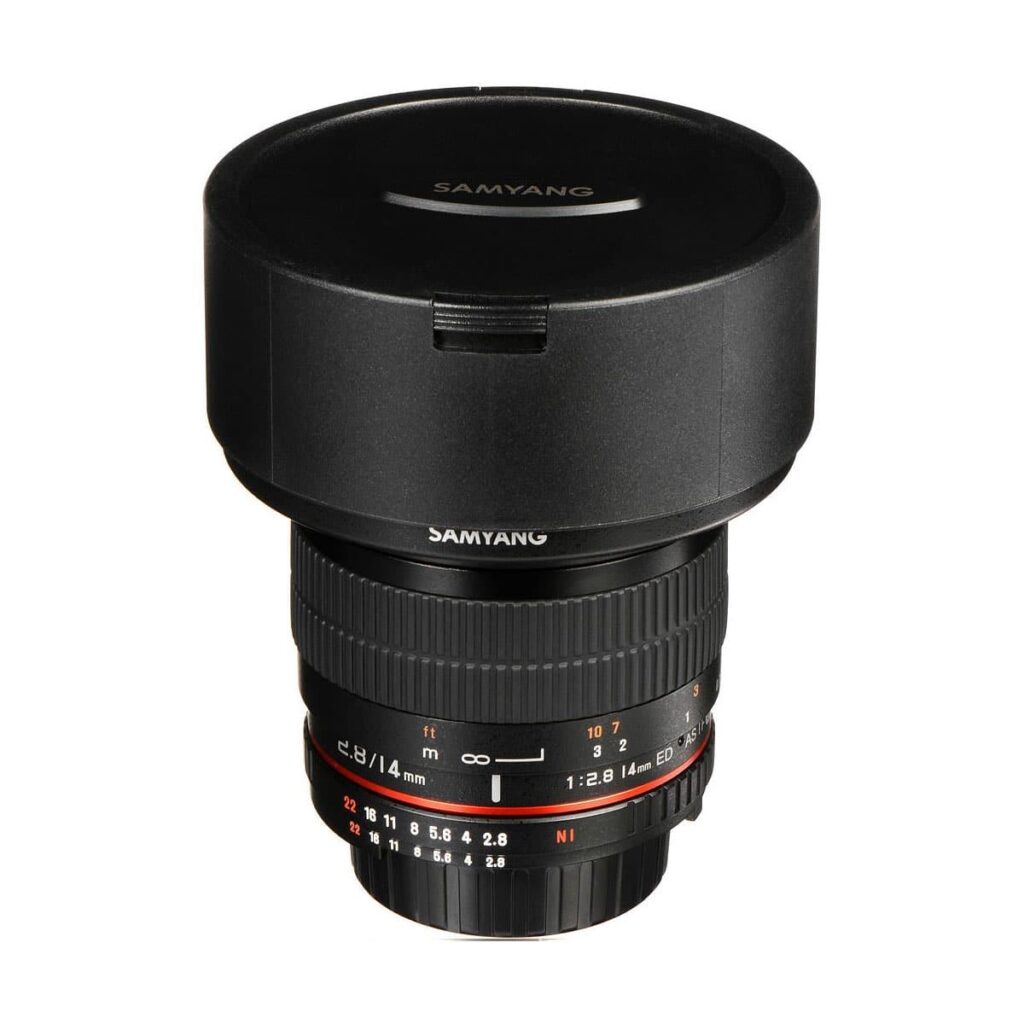 Samyang 14mm f/2.8 ED AS IF UMC – Nikon AE Samyang 14mm f/2.8 ED AS IF UMC – Nikon AE