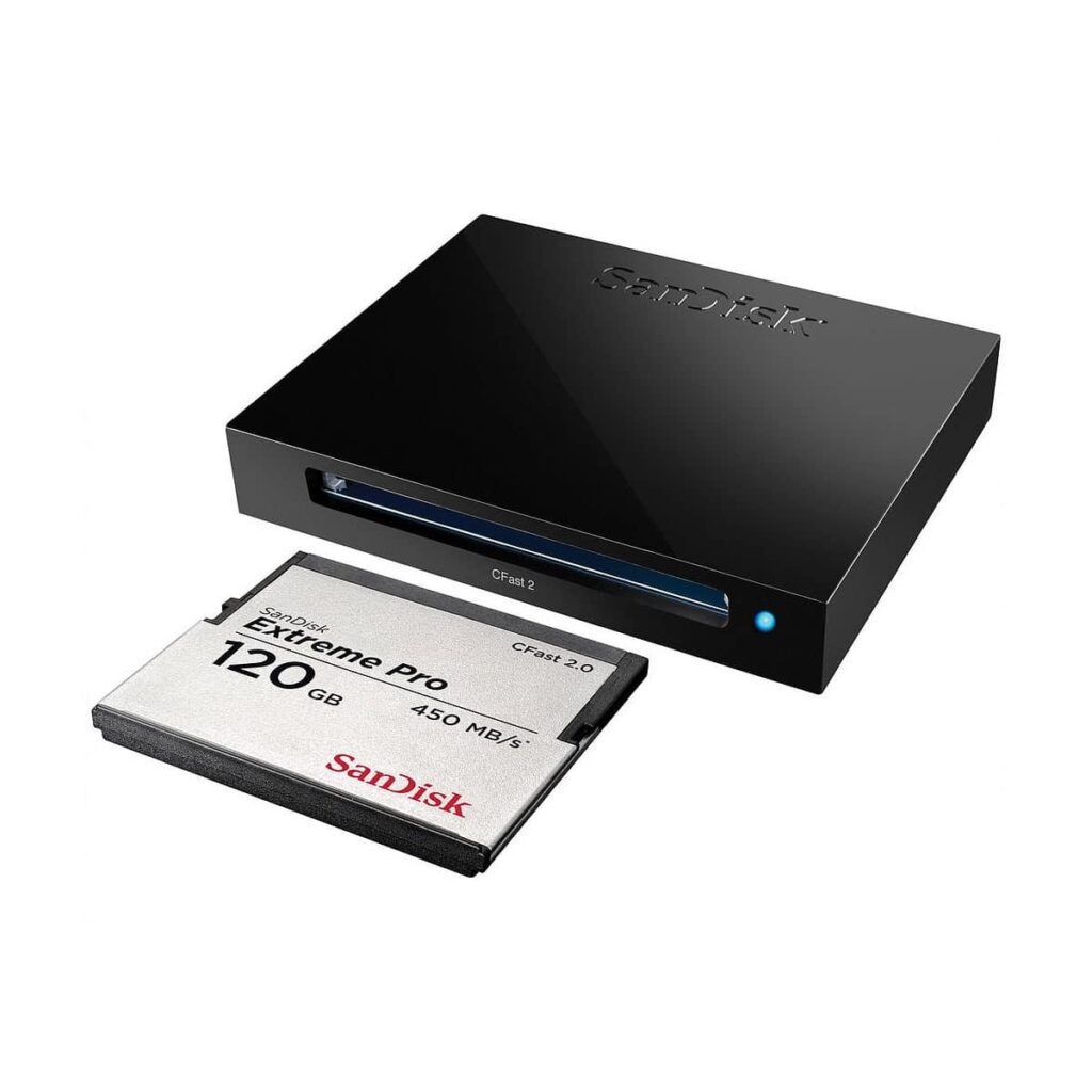 SanDisk Muistikortinlukija USB 3.0 Extreme Pro Cfast 2.0 SanDisk Muistikortinlukija USB 3.0 Extreme Pro Cfast 2.0