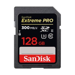 SanDisk SDXC Extreme Pro UHS-II U3 128gb 001 SanDisk SDXC Extreme Pro UHS-II U3 128gb 001