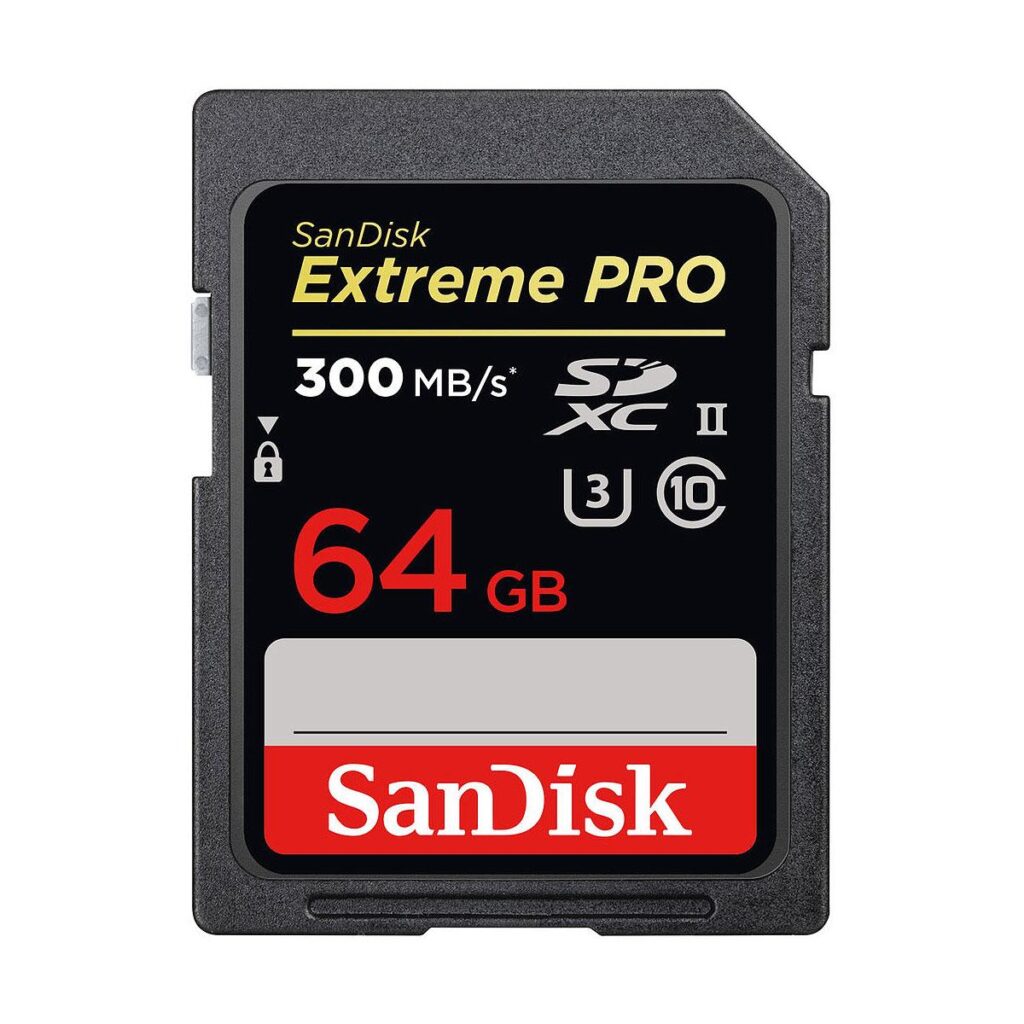SanDisk SDXC Extreme Pro UHS-II U3 64gb 001 SanDisk SDXC Extreme Pro UHS-II U3 64gb 001