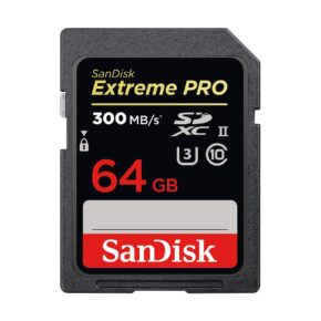 SanDisk SDXC Extreme Pro UHS-II U3 64gb 001 SanDisk SDXC Extreme Pro UHS-II U3 64gb 001