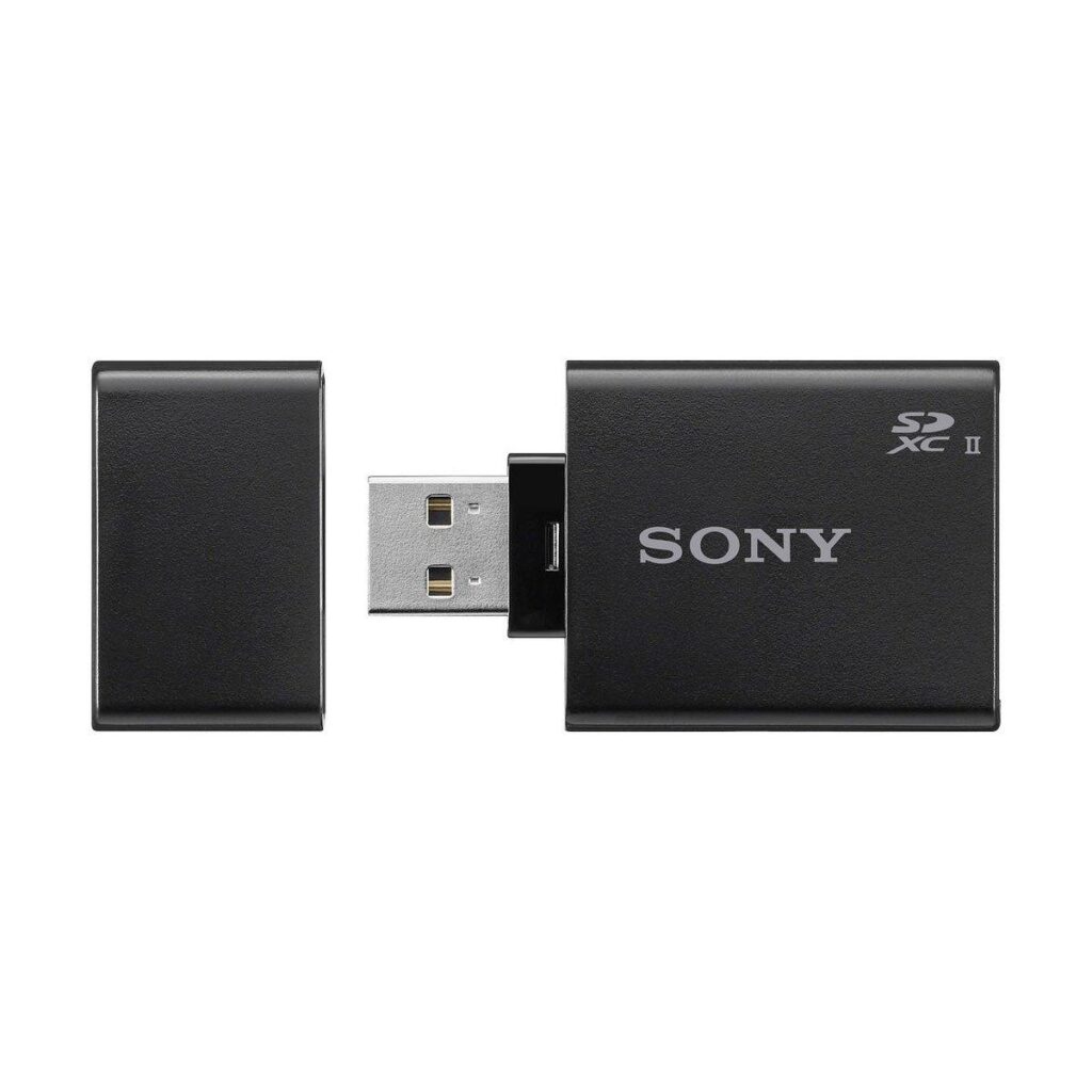 Sony 128GB SF-G Series UHS-II SDXC Muistikortti + UHS-II MRW-S1 kortinlukija Sony 128GB SF-G Series UHS-II SDXC Muistikortti + UHS-II MRW-S1 kortinlukija