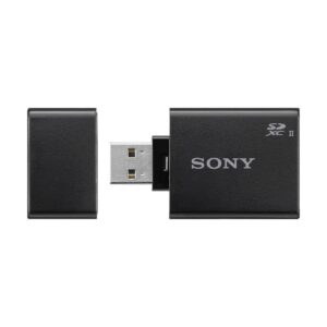 Sony 128GB SF-G Series UHS-II SDXC Muistikortti + UHS-II MRW-S1 kortinlukija Sony 128GB SF-G Series UHS-II SDXC Muistikortti + UHS-II MRW-S1 kortinlukija