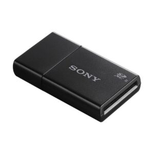 Sony 128GB SF-G Series UHS-II SDXC Muistikortti + UHS-II MRW-S1 kortinlukija Sony 128GB SF-G Series UHS-II SDXC Muistikortti + UHS-II MRW-S1 kortinlukija