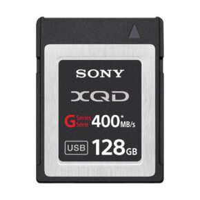 Sony 128GB XQD G Series Muistikortti Sony 128GB XQD G Series Muistikortti
