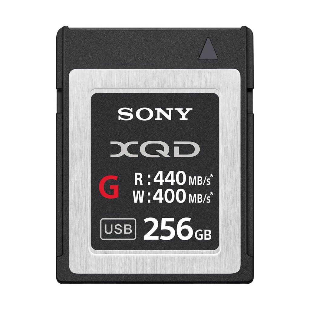 Sony 128GB XQD G Series Muistikortti Sony 128GB XQD G Series Muistikortti