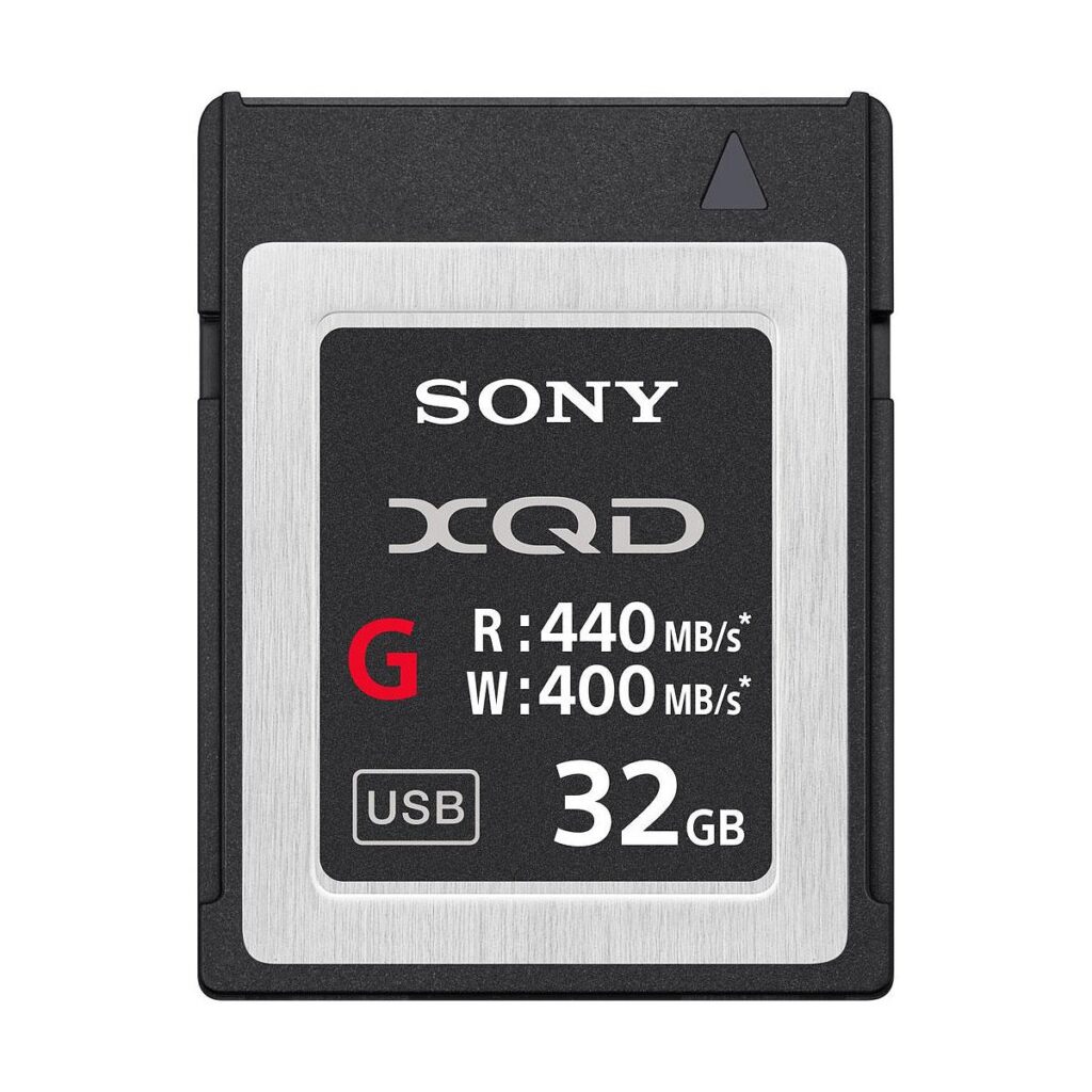 Sony 128GB XQD G Series Muistikortti Sony 128GB XQD G Series Muistikortti