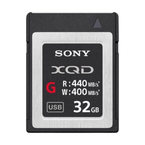 Sony 128GB XQD G Series Memory Card Sony 128GB XQD G Series Memory Card