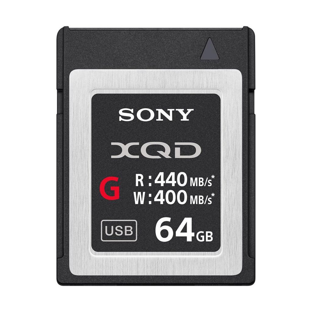 Sony 128GB XQD G Series Muistikortti Sony 128GB XQD G Series Muistikortti