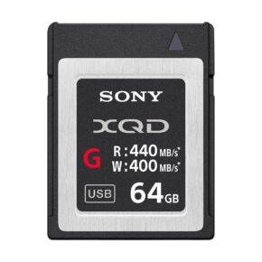 Sony 128GB XQD G Series Memory Card Sony 128GB XQD G Series Memory Card