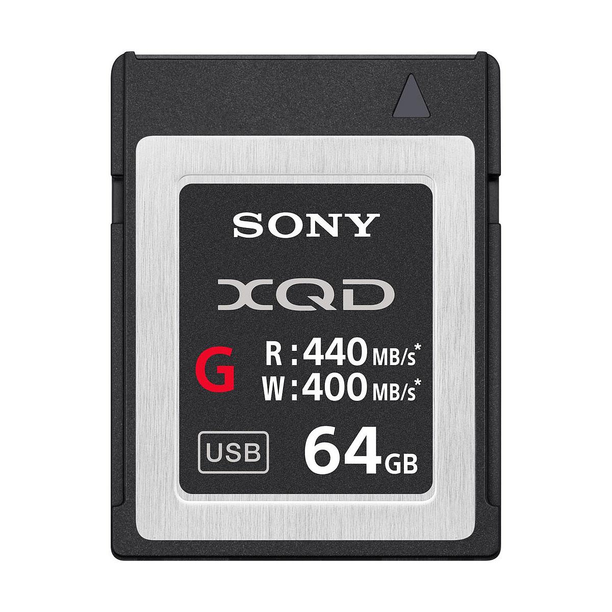 Sony 64GB XQD G Series Muistikortti