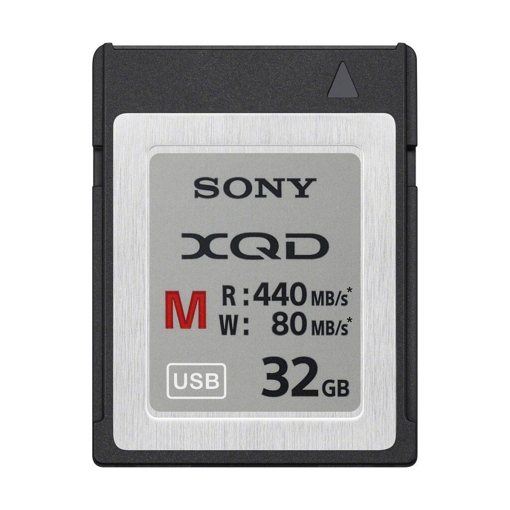 Sony 32GB XQD M Series Muistikortti Sony 32GB XQD M Series Muistikortti