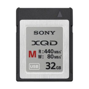 Sony 32GB XQD M Series Memory Card Sony 32GB XQD M Series Memory Card