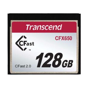 Transcend CFast 2.0 CFX650 128gb Transcend CFast 2.0 CFX650 128gb