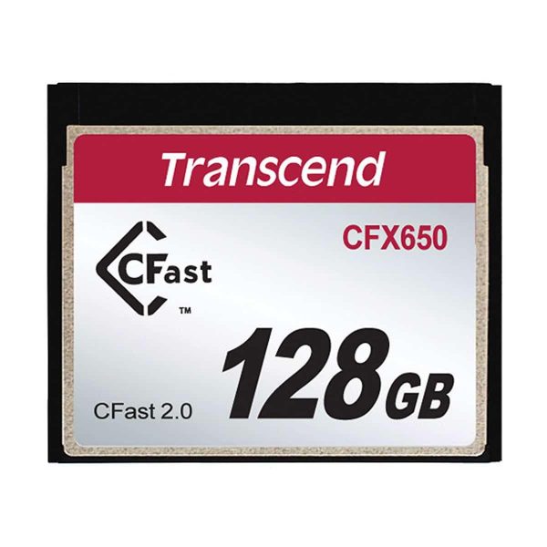 Transcend CFast 2.0 CFX650 128gb