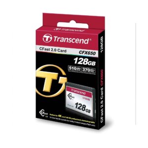 Transcend CFast 2.0 CFX650 128gb