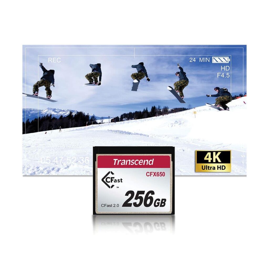 Transcend CFast 2.0 CFX650 256gb Transcend CFast 2.0 CFX650 256gb