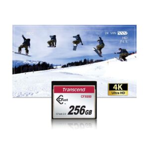 Transcend CFast 2.0 CFX650 256gb Transcend CFast 2.0 CFX650 256gb