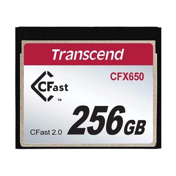 Transcend CFast 2.0 CFX650 256gb