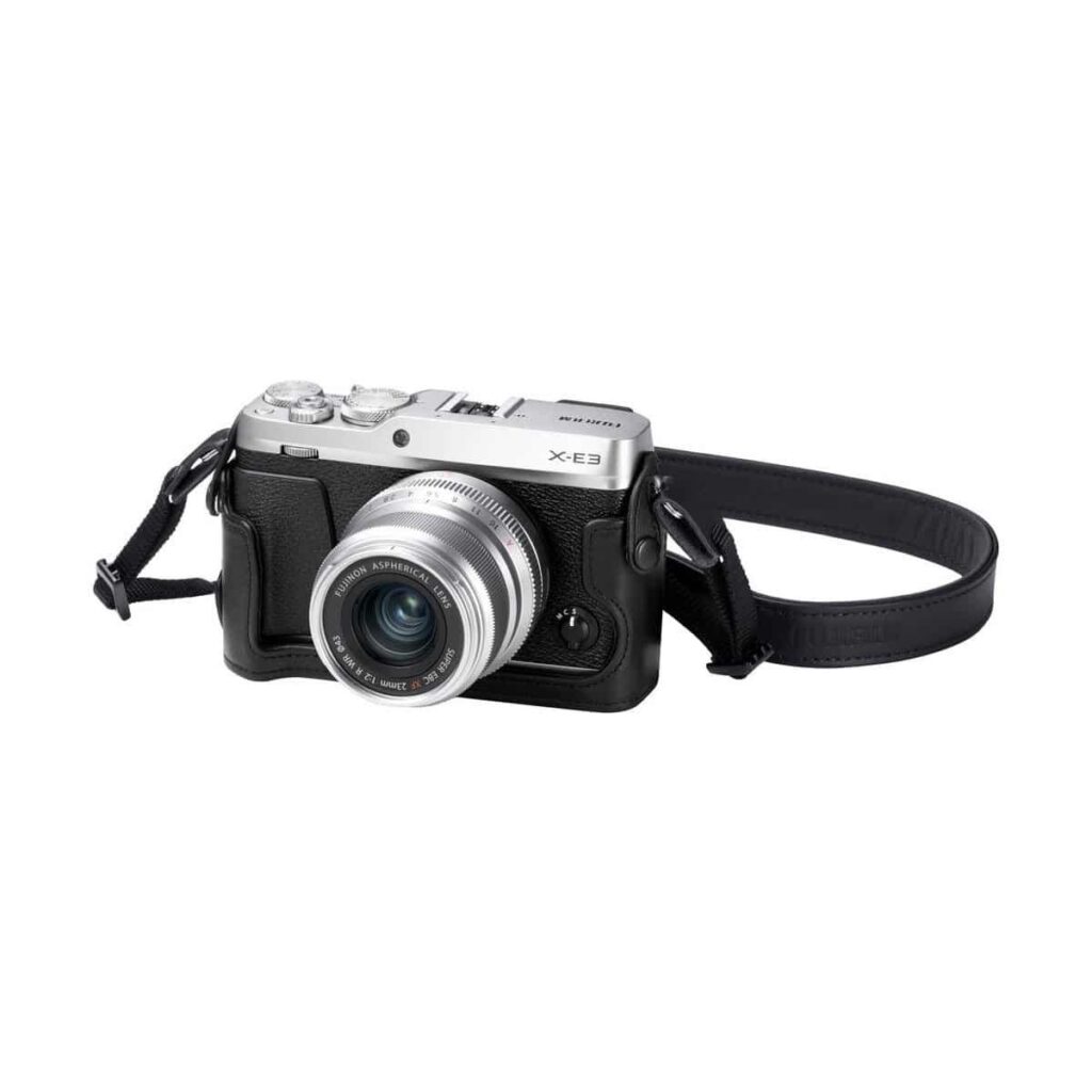 Fujifilm BLC-XE3 puolinahkakotelo X-E3:lle Fujifilm BLC-XE3 puolinahkakotelo X-E3:lle