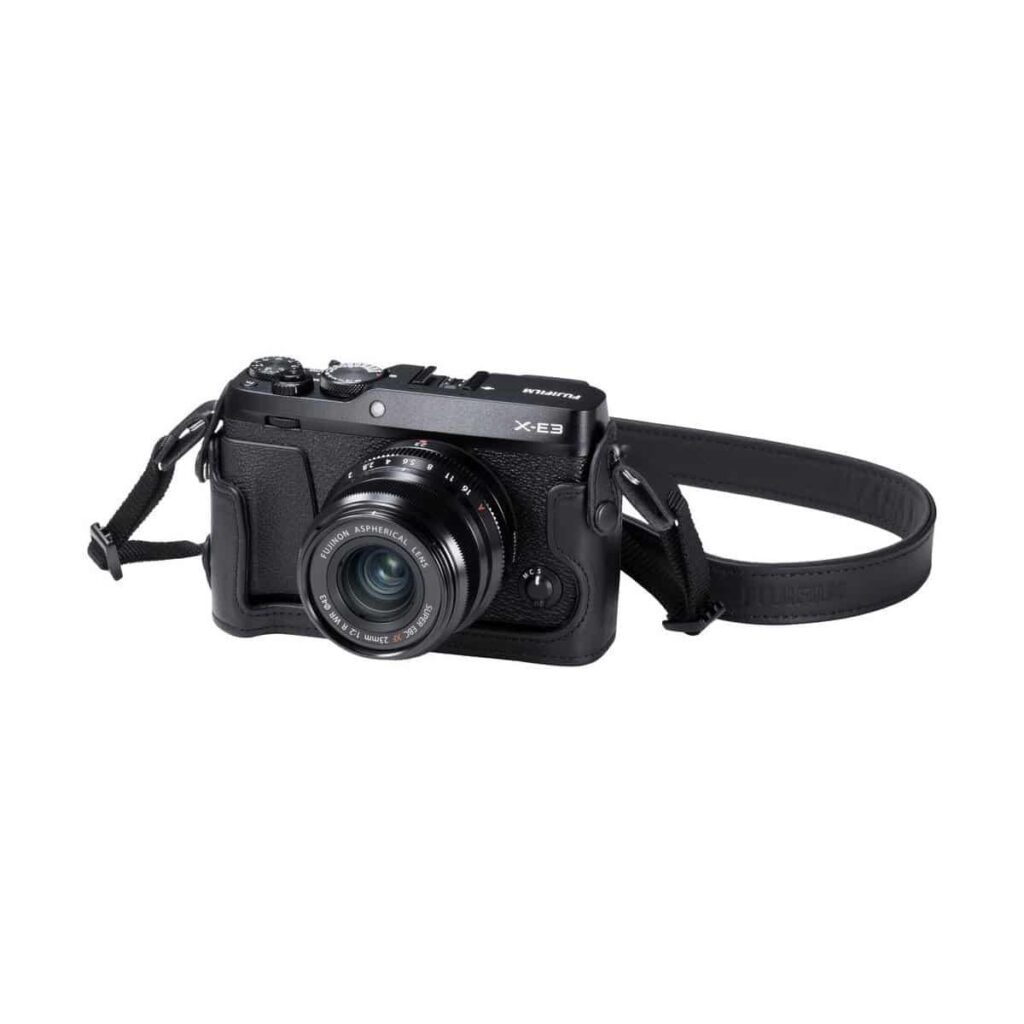 Fujifilm BLC-XE3 puolinahkakotelo X-E3:lle Fujifilm BLC-XE3 puolinahkakotelo X-E3:lle