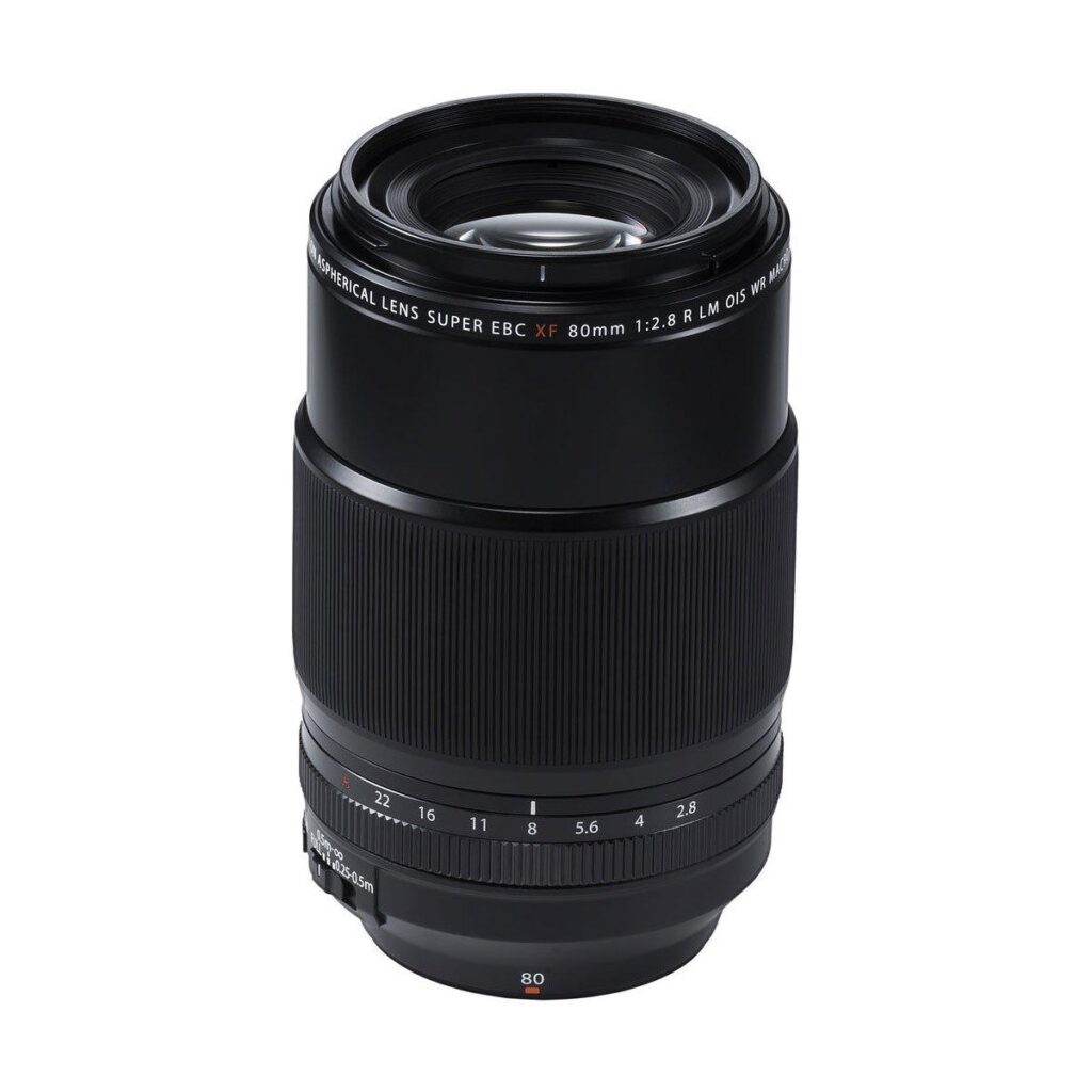 Fujinon XF 80mm f/2.8 R LM OIS WR Macro Fujinon XF 80mm f/2.8 R LM OIS WR Macro
