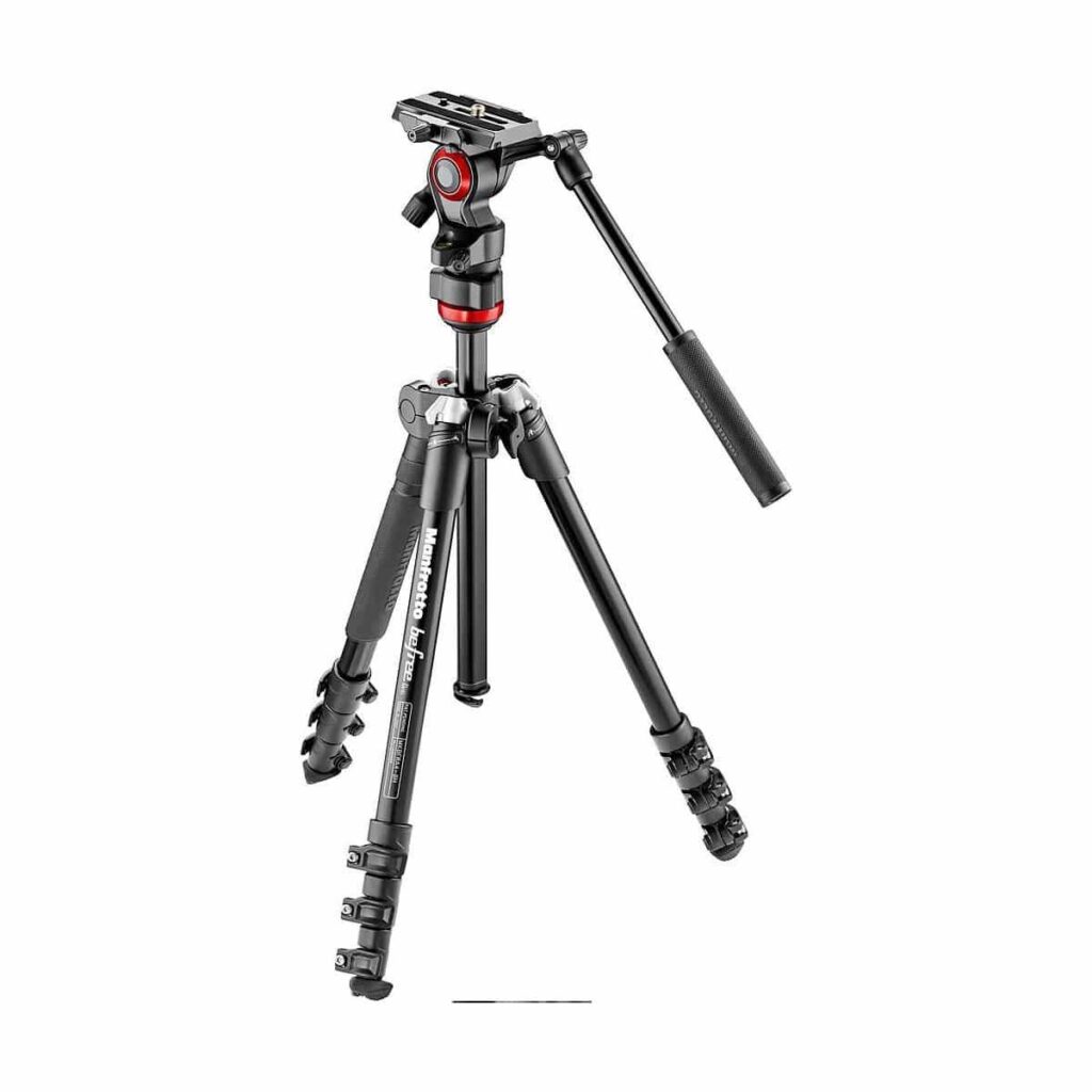 Manfrotto Jalustakitti Befree Live Videopäällä Manfrotto Jalustakitti Befree Live Videopäällä