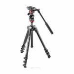 Manfrotto Jalustakitti Befree Live Videopäällä