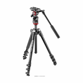 Manfrotto Jalustakitti Befree Live Videopäällä Manfrotto Jalustakitti Befree Live Videopäällä