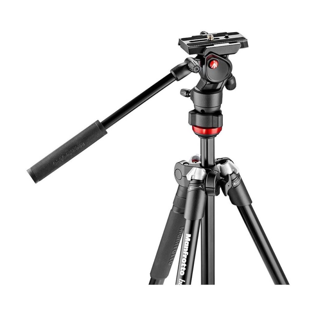 Manfrotto Jalustakitti Befree Live Videopäällä Manfrotto Jalustakitti Befree Live Videopäällä