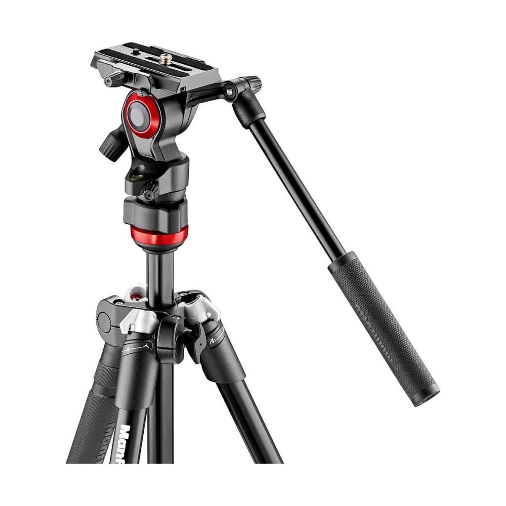 Manfrotto Jalustakitti Befree Live Videopäällä Manfrotto Jalustakitti Befree Live Videopäällä