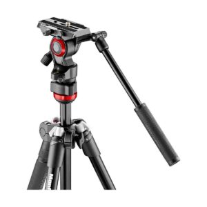Manfrotto Jalustakitti Befree Live Videopäällä Manfrotto Jalustakitti Befree Live Videopäällä