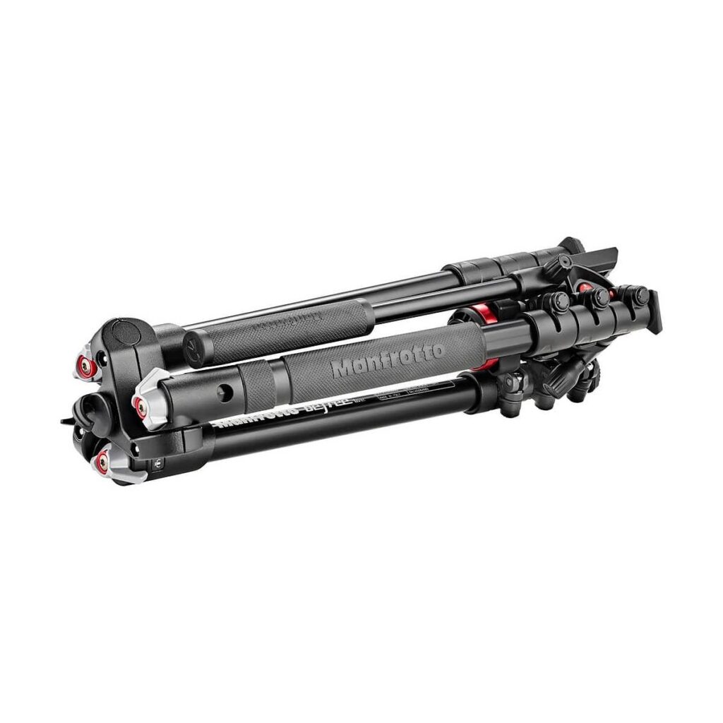 Manfrotto Jalustakitti Befree Live Videopäällä Manfrotto Jalustakitti Befree Live Videopäällä