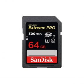 Sandisk 32GB Extreme Pro 300/260MB/s C10 UHS-II U3 SDHC / SDXC Muistikortti