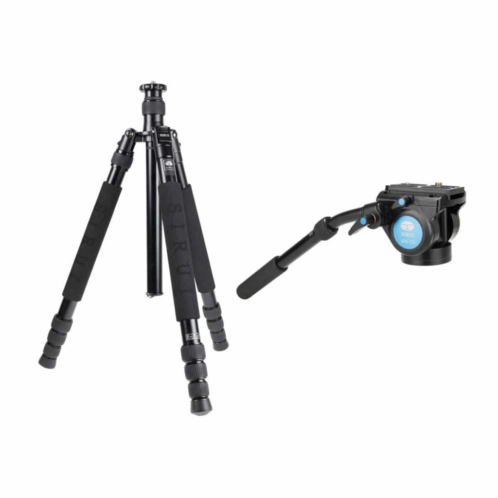 Sirui Videokit 2 N-3004X + VH-10 Sirui Videokit 2 N-3004X + VH-10