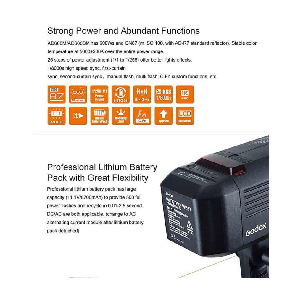 Godox Witstro AD600BM Godox Witstro AD600BM