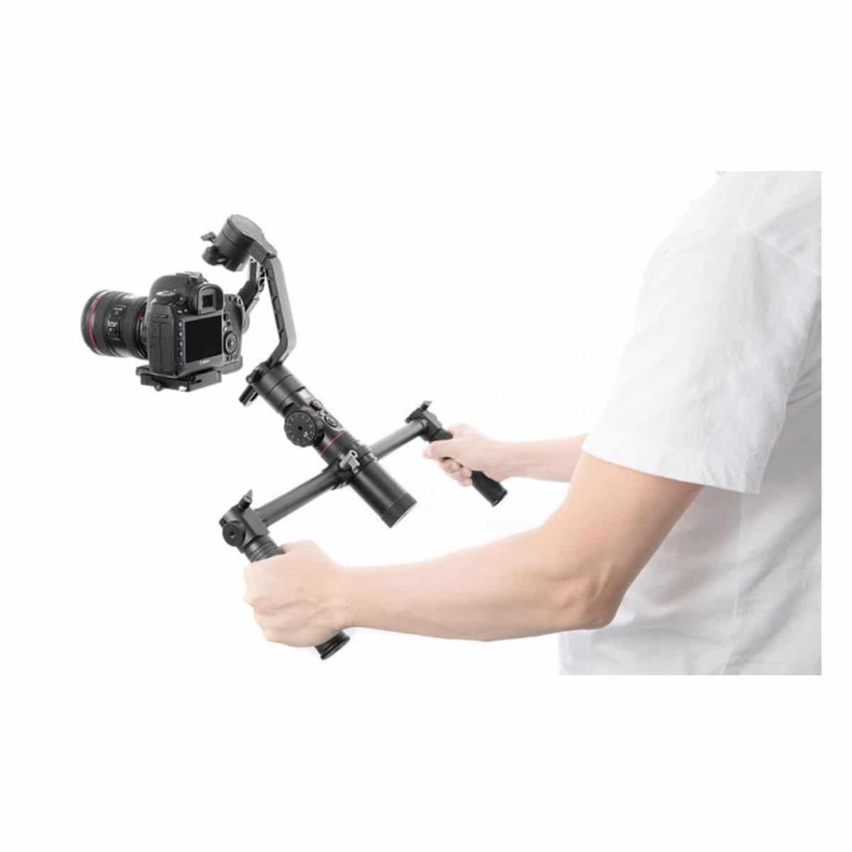 Zhiyun Crane 2 Dual Handle otekahva