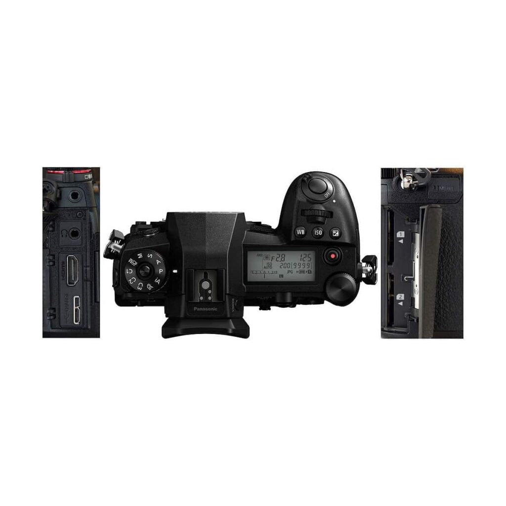 Panasonic Lumix DC-G9 Panasonic Lumix DC-G9