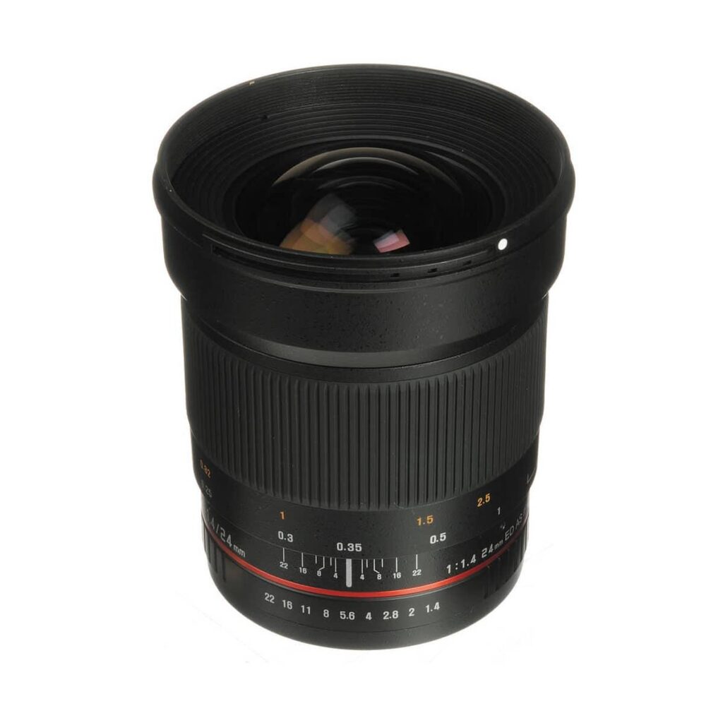 Samyang 24mm f/1.4 ED AS IF UMC - Canon EF Samyang 24mm f/1.4 ED AS IF UMC - Canon EF