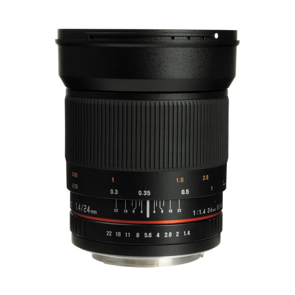 Samyang 24mm f/1.4 ED AS IF UMC - Canon EF Samyang 24mm f/1.4 ED AS IF UMC - Canon EF
