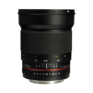 Samyang 24mm f/1.4 ED AS IF UMC - Canon EF Samyang 24mm f/1.4 ED AS IF UMC - Canon EF