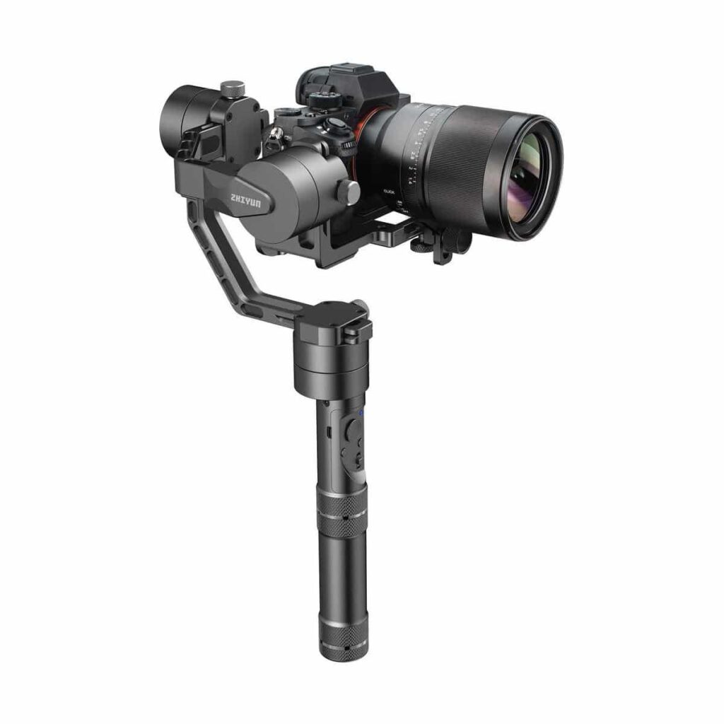 zhiyun crane v2 3-axis stabilizer 4 zhiyun crane v2 3-axis stabilizer 4