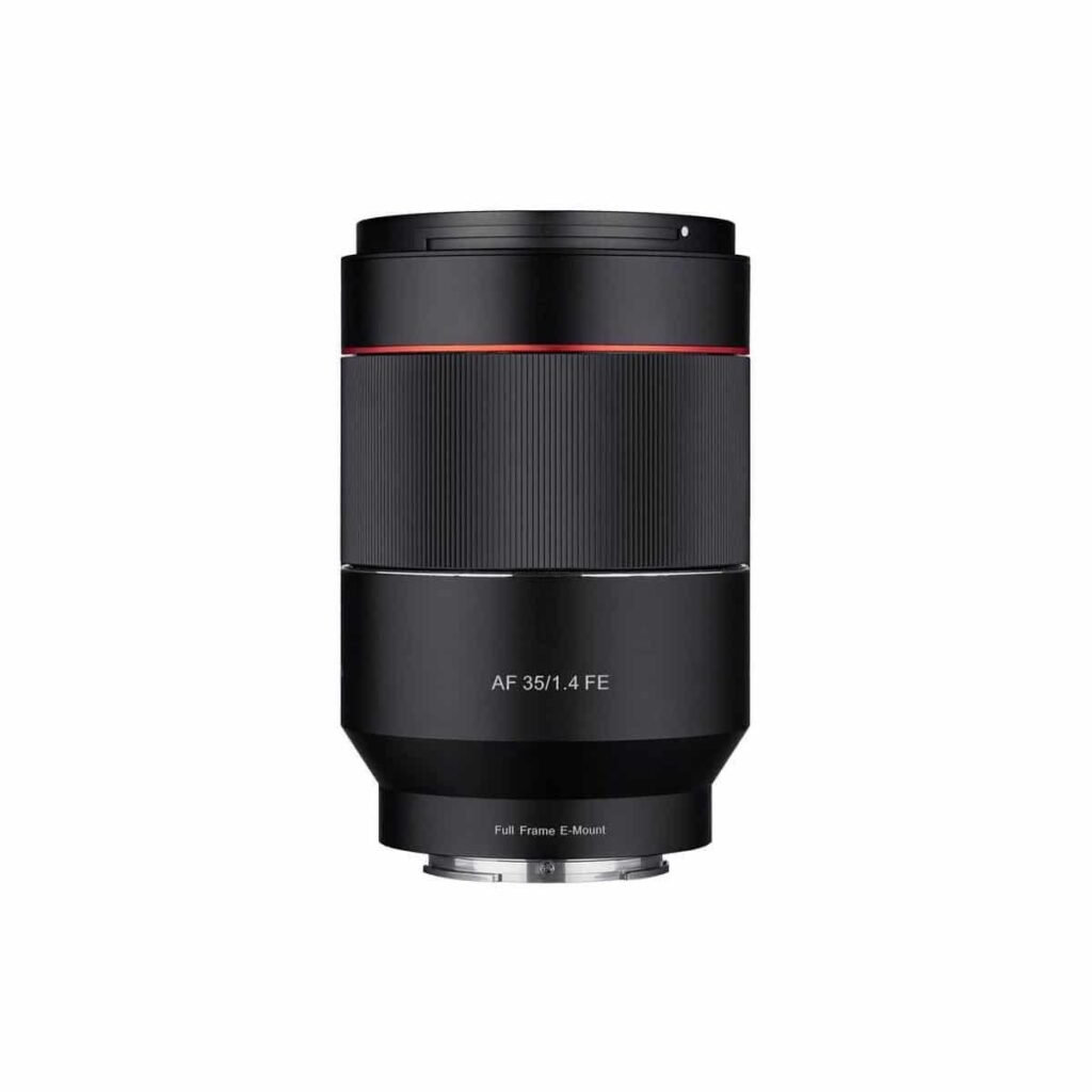 Samyang AF 35MM f1.4 Sony E Samyang AF 35MM f1.4 Sony E