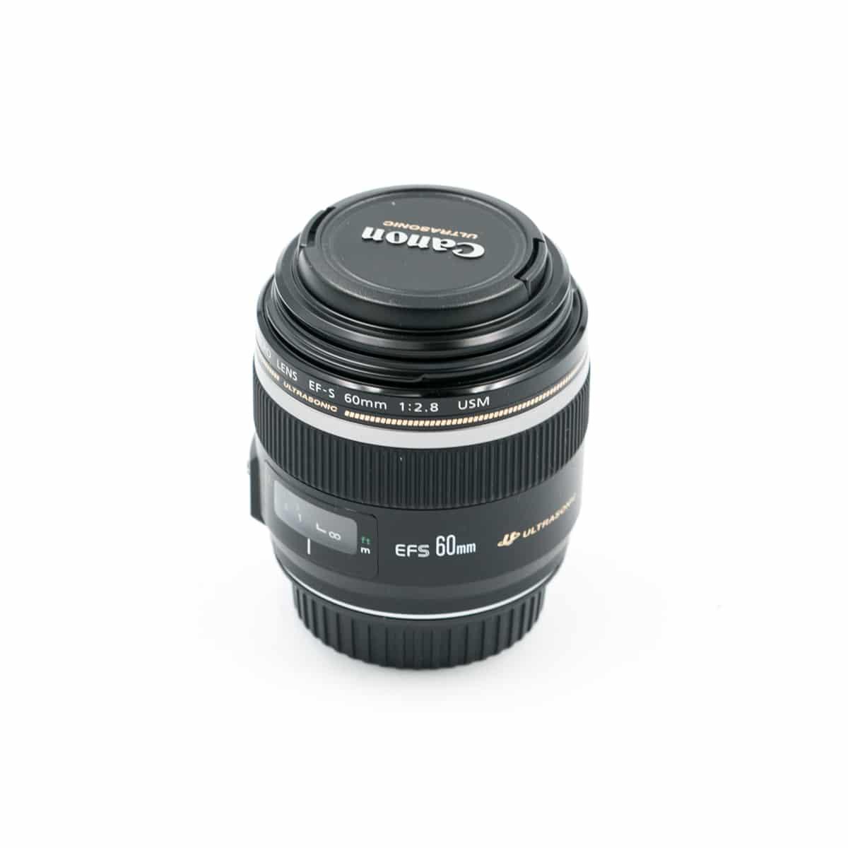 Canon EF-S 60mm f/2.8 Macro USM - Käytetty