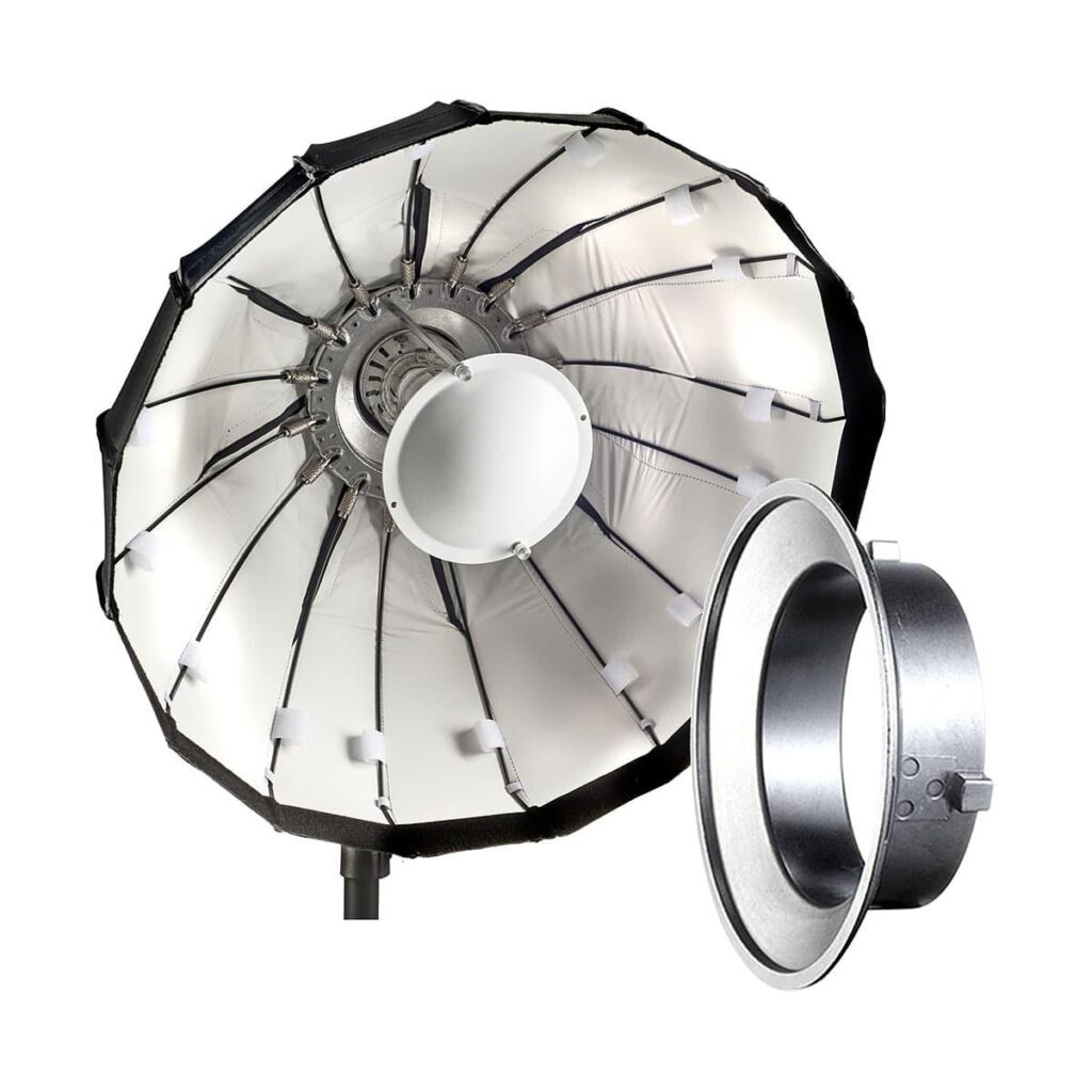 Lencarta Folding Beauty Dish 100cm Valkoinen – Bowens Lencarta Folding Beauty Dish 100cm Valkoinen – Bowens