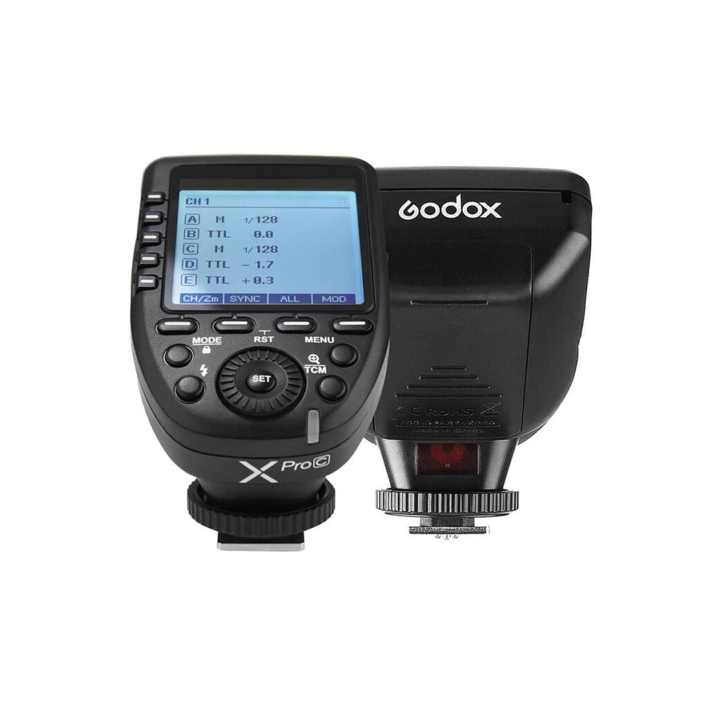 Godox XProC Canon TTL/HSS radio transmitter Godox XProC Canon TTL/HSS radio transmitter