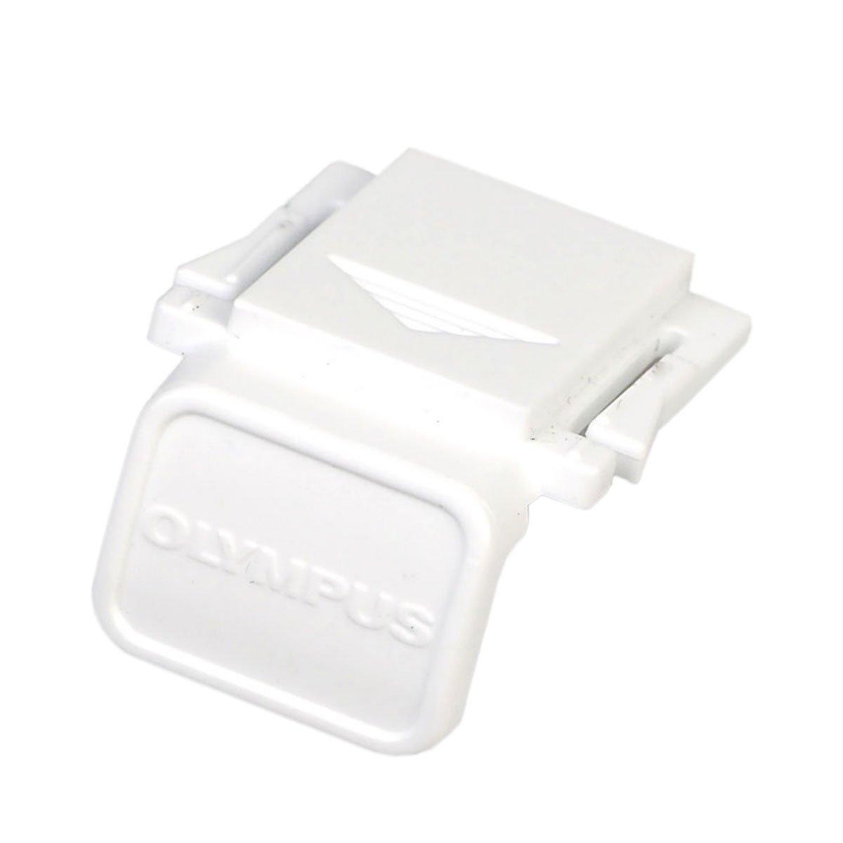 Olympus Hot Shoe Cover PEN kameroille valkoinen -salamakengän suojus